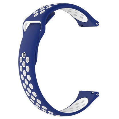 KALEBOL KLB-SSGJ-004 For Samsung Gear Sport / Samsung Gear S2 Classic Silicone Strap 20mm Buckle Watchband