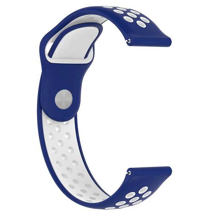 KALEBOL KLB-SSGJ-004 For Samsung Gear Sport / Samsung Gear S2 Classic Silicone Strap 20mm Buckle Watchband