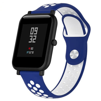 KALEBOL KLB-SSGJ-004 For Samsung Gear Sport / Samsung Gear S2 Classic Silicone Strap 20mm Buckle Watchband