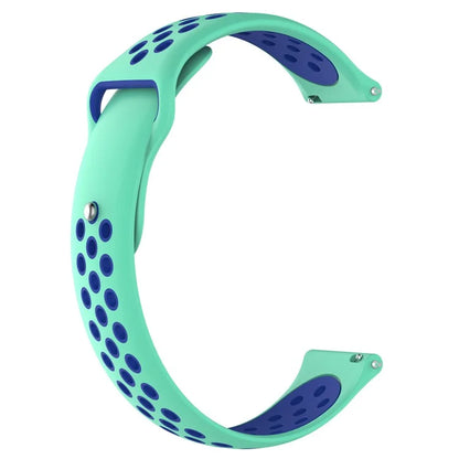 KALEBOL KLB-SSGJ-004 For Samsung Gear Sport / Samsung Gear S2 Classic Silicone Strap 20mm Buckle Watchband