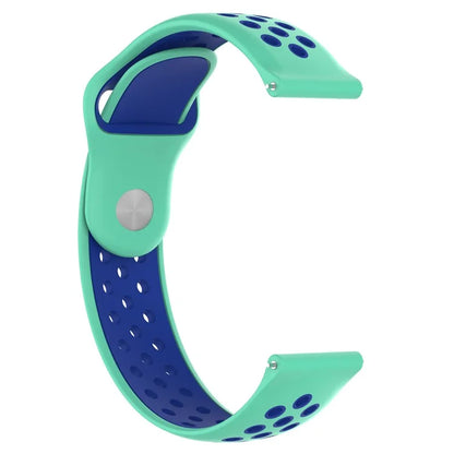 KALEBOL KLB-SSGJ-004 For Samsung Gear Sport / Samsung Gear S2 Classic Silicone Strap 20mm Buckle Watchband