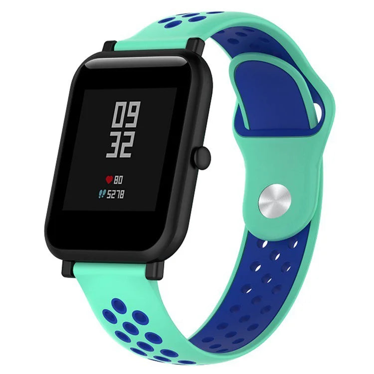 KALEBOL KLB-SSGJ-004 For Samsung Gear Sport / Samsung Gear S2 Classic Silicone Strap 20mm Buckle Watchband