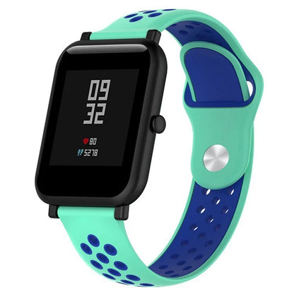 KALEBOL KLB-SSGJ-004 For Samsung Gear Sport / Samsung Gear S2 Classic Silicone Strap 20mm Buckle Watchband