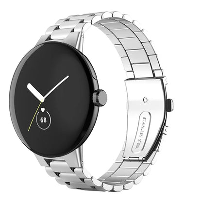 KALEBOL KLB-SZBXG-001 For Google Pixel Watch / Watch 2 Stainless Steel Watch Strap