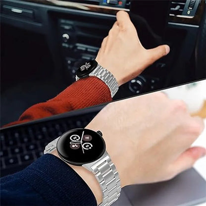 KALEBOL KLB-SZBXG-001 For Google Pixel Watch / Watch 2 Stainless Steel Watch Strap