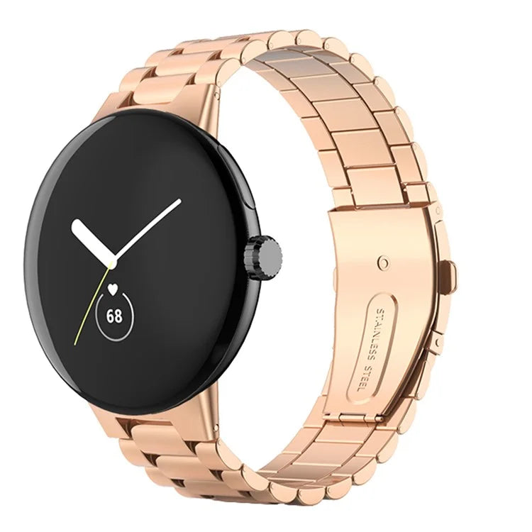 KALEBOL KLB-SZBXG-001 For Google Pixel Watch / Watch 2 Stainless Steel Watch Strap