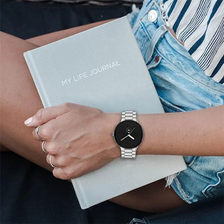 KALEBOL KLB-SZBXG-001 For Google Pixel Watch / Watch 2 Stainless Steel Watch Strap