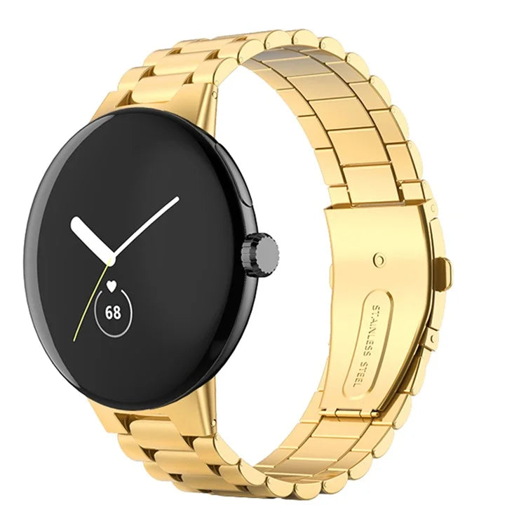 KALEBOL KLB-SZBXG-001 For Google Pixel Watch / Watch 2 Stainless Steel Watch Strap