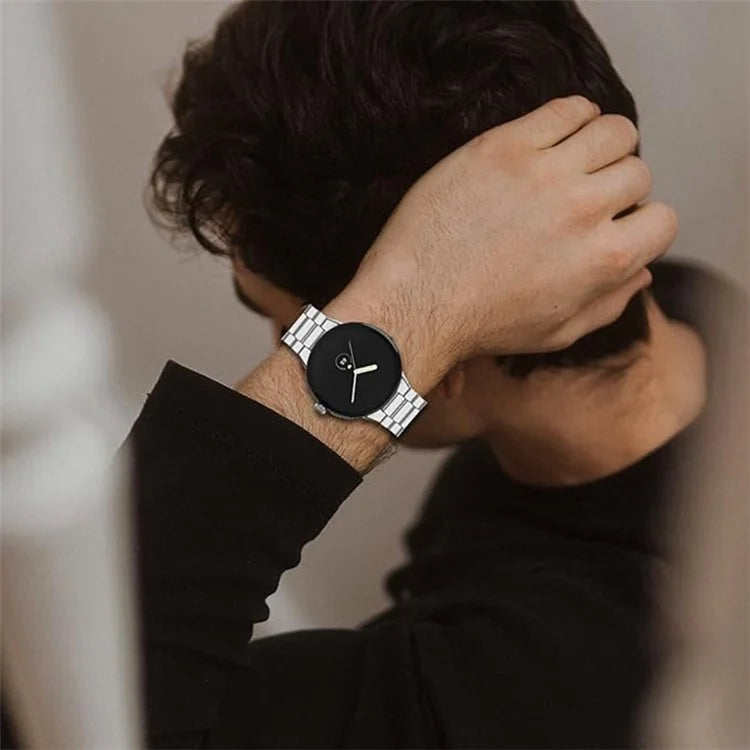 KALEBOL KLB-SZBXG-001 For Google Pixel Watch / Watch 2 Stainless Steel Watch Strap