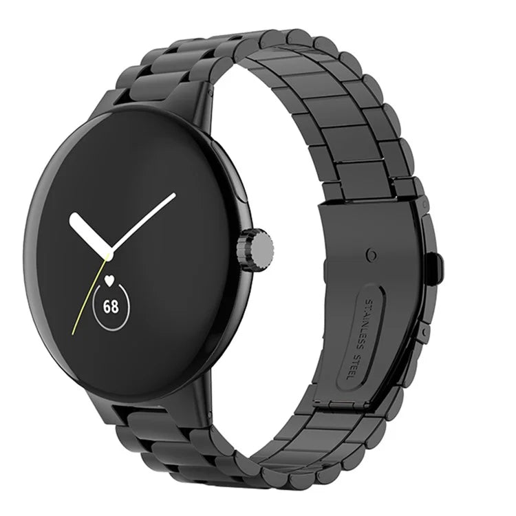 KALEBOL KLB-SZBXG-001 For Google Pixel Watch / Watch 2 Stainless Steel Watch Strap
