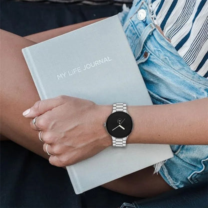 KALEBOL KLB-SZBXG-001 For Google Pixel Watch / Watch 2 Stainless Steel Watch Strap