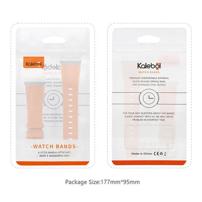 KALEBOL KLB-YTGJ-001 for Samsung Galaxy Watch3 45mm / Huawei Watch Ultimate / Watch GT 3 SE Liquid Silicone Watch Band+Orange
