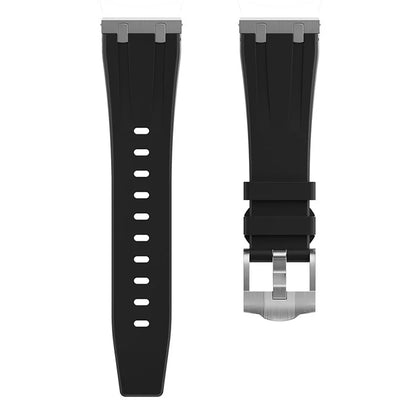 KALEBOL KLB-YTGJ-001 for Samsung Galaxy Watch3 45mm / Huawei Watch Ultimate / Watch GT 3 SE Liquid Silicone Watch Band