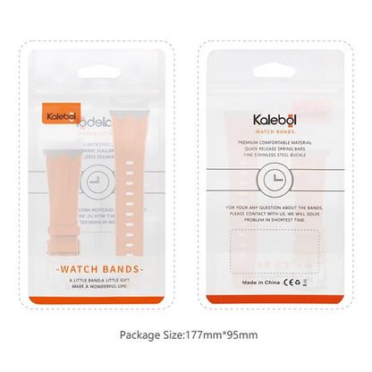 KALEBOL KLB-YTGJ-001 for Samsung Galaxy Watch3 45mm / Huawei Watch Ultimate / Watch GT 3 SE Liquid Silicone Watch Band