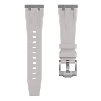 KALEBOL KLB-YTGJ-001 for Samsung Galaxy Watch3 45mm / Huawei Watch Ultimate / Watch GT 3 SE Liquid Silicone Watch Band