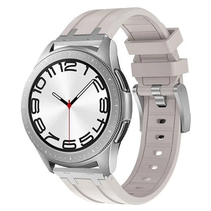 KALEBOL KLB-YTGJ-001 for Samsung Galaxy Watch3 45mm / Huawei Watch Ultimate / Watch GT 3 SE Liquid Silicone Watch Band