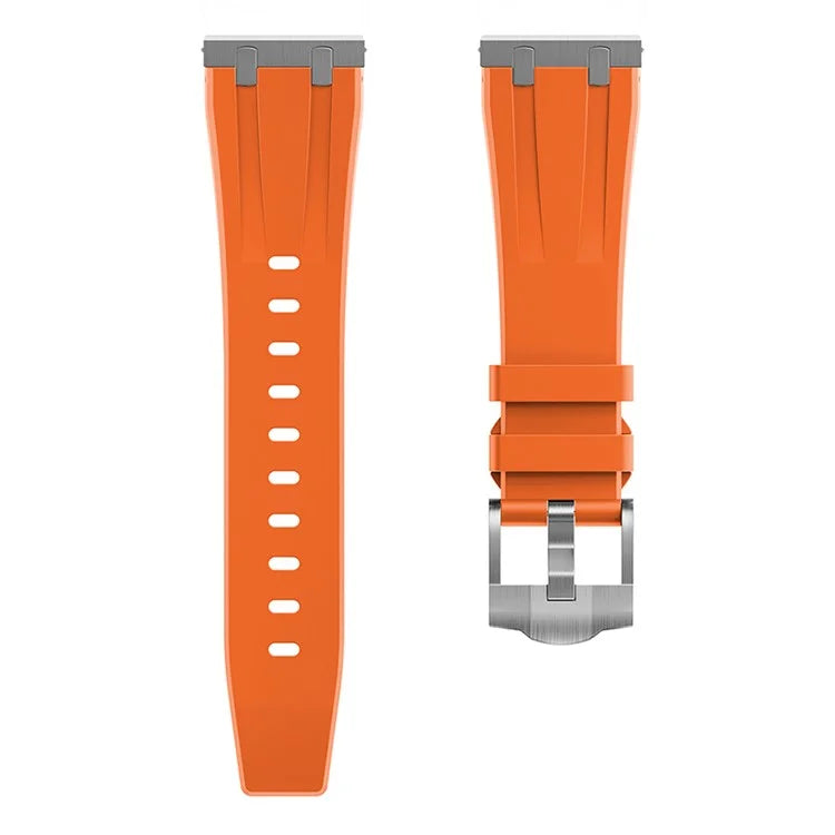 KALEBOL KLB-YTGJ-001 for Samsung Galaxy Watch3 45mm / Huawei Watch Ultimate / Watch GT 3 SE Liquid Silicone Watch Band