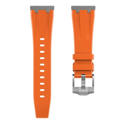 KALEBOL KLB-YTGJ-001 for Samsung Galaxy Watch3 45mm / Huawei Watch Ultimate / Watch GT 3 SE Liquid Silicone Watch Band