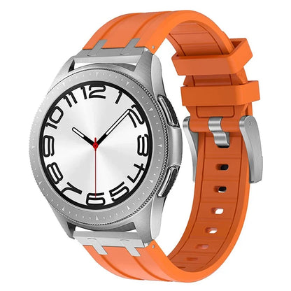 KALEBOL KLB-YTGJ-001 for Samsung Galaxy Watch3 45mm / Huawei Watch Ultimate / Watch GT 3 SE Liquid Silicone Watch Band