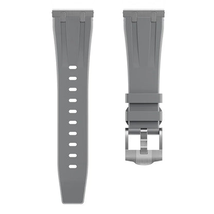 KALEBOL KLB-YTGJ-001 for Samsung Galaxy Watch3 45mm / Huawei Watch Ultimate / Watch GT 3 SE Liquid Silicone Watch Band
