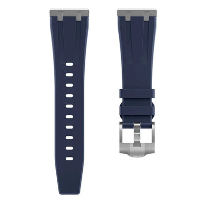 KALEBOL KLB-YTGJ-001 for Samsung Galaxy Watch3 45mm / Huawei Watch Ultimate / Watch GT 3 SE Liquid Silicone Watch Band