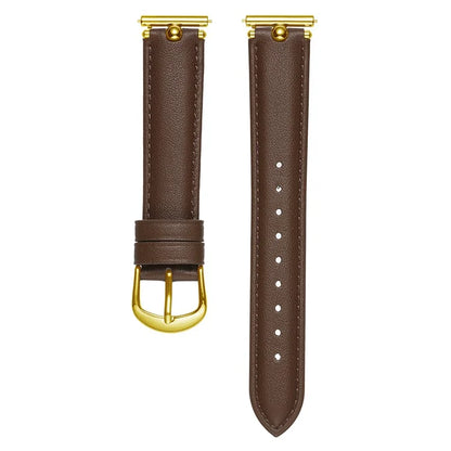 KALEBOL KLB-YZKZP-001 For Samsung Galaxy Watch6 Classic 47mm / Galaxy Watch5 Pro 45mm Genuine Cow Leather 20mm Watch Strap