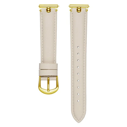 KALEBOL KLB-YZKZP-001 For Samsung Galaxy Watch6 Classic 47mm / Galaxy Watch5 Pro 45mm Genuine Cow Leather 20mm Watch Strap