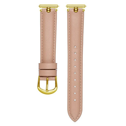 KALEBOL KLB-YZKZP-001 For Samsung Galaxy Watch6 Classic 47mm / Galaxy Watch5 Pro 45mm Genuine Cow Leather 20mm Watch Strap