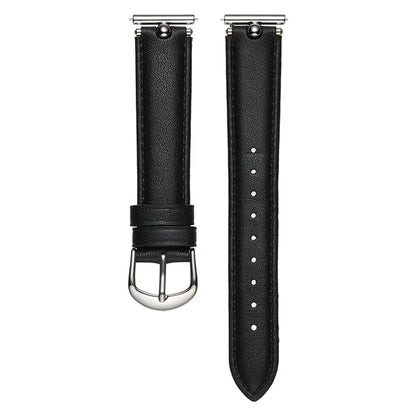 KALEBOL KLB-YZKZP-001 For Samsung Galaxy Watch6 Classic 47mm / Galaxy Watch5 Pro 45mm Genuine Cow Leather 20mm Watch Strap