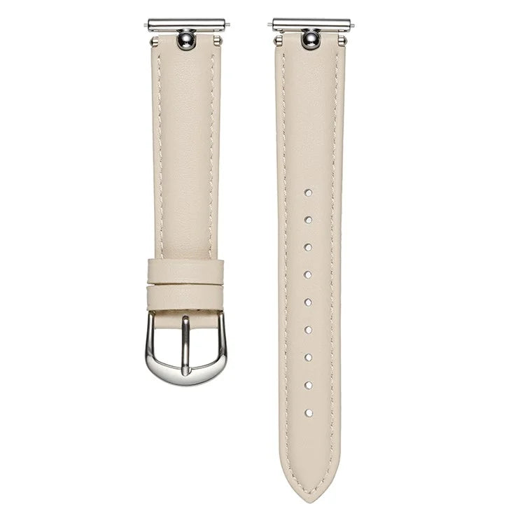KALEBOL KLB-YZKZP-001 For Samsung Galaxy Watch6 Classic 47mm / Galaxy Watch5 Pro 45mm Genuine Cow Leather 20mm Watch Strap