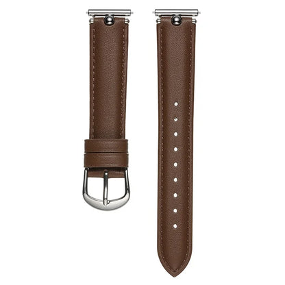 KALEBOL KLB-YZKZP-001 For Samsung Galaxy Watch6 Classic 47mm / Galaxy Watch5 Pro 45mm Genuine Cow Leather 20mm Watch Strap