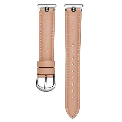 KALEBOL KLB-YZKZP-001 For Samsung Galaxy Watch6 Classic 47mm / Galaxy Watch5 Pro 45mm Genuine Cow Leather 20m Watch Strap