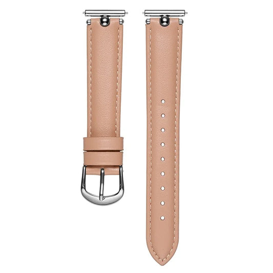 KALEBOL KLB-YZKZP-001 For Samsung Galaxy Watch6 Classic 47mm / Galaxy Watch5 Pro 45mm Genuine Cow Leather 20m Watch Strap
