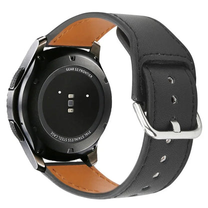 KALEBOL KLB-KCPU-001 For Samsung Galaxy Watch 46mm / Huawei Watch 4 Pro 22mm Smart Watch Band PU Leather Wrist Strap