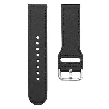 KALEBOL KLB-KCPU-001 For Samsung Galaxy Watch 46mm / Huawei Watch 4 Pro 22mm Smart Watch Band PU Leather Wrist Strap