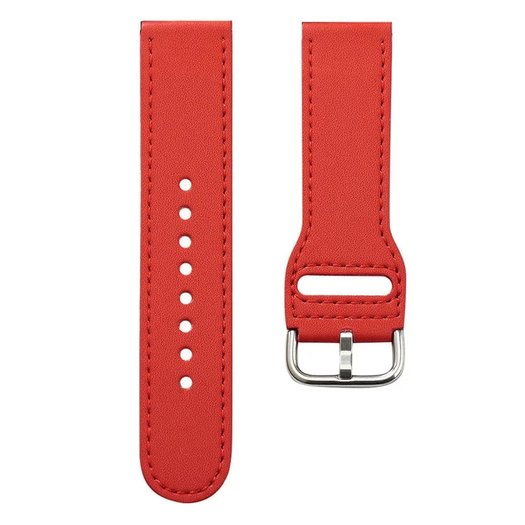 KALEBOL KLB-KCPU-001 For Samsung Galaxy Watch 46mm / Huawei Watch 4 Pro 22mm Smart Watch Band PU Leather Wrist Strap