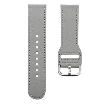 KALEBOL KLB-KCPU-001 For Samsung Galaxy Watch 46mm / Huawei Watch 4 Pro 22mm Smart Watch Band PU Leather Wrist Strap