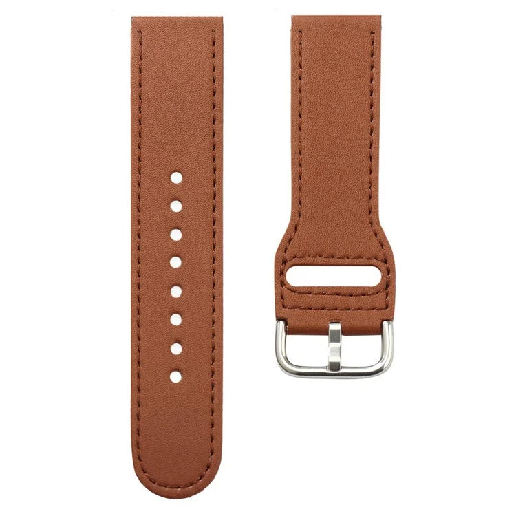 KALEBOL KLB-KCPU-001 For Samsung Galaxy Watch 46mm / Huawei Watch 4 Pro 22mm Smart Watch Band PU Leather Wrist Strap