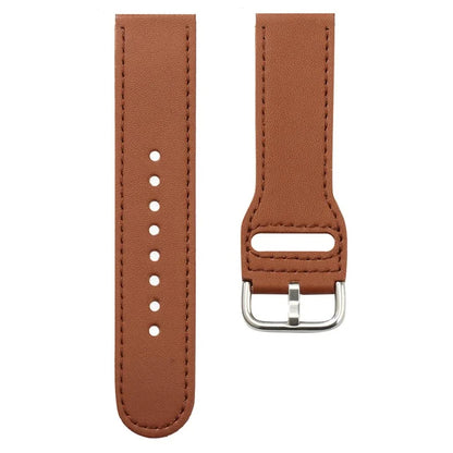 KALEBOL KLB-KCPU-001 For Samsung Galaxy Watch 46mm / Huawei Watch 4 Pro 22mm Smart Watch Band PU Leather Wrist Strap
