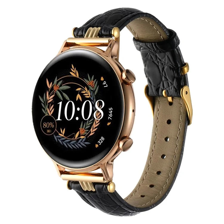 KALEBOL KLB-EYWPU-003 For Samsung Galaxy Watch6 Classic 47mm / Huami Amazfit Bip Watch Strap