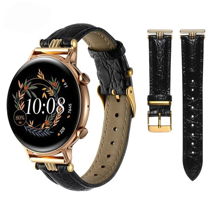 KALEBOL KLB-EYWPU-003 For Samsung Galaxy Watch6 Classic 47mm / Huami Amazfit Bip Watch Strap
