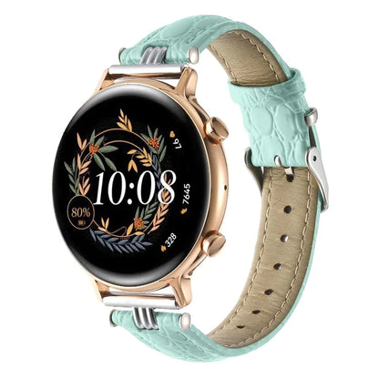 KALEBOL KLB-EYWPU-003 For Samsung Galaxy Watch6 Classic 47mm / Huami Amazfit Bip Watch Strap