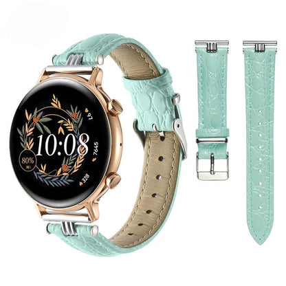 KALEBOL KLB-EYWPU-003 For Samsung Galaxy Watch6 Classic 47mm / Huami Amazfit Bip Watch Strap