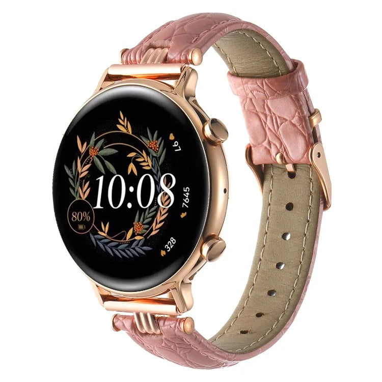 KALEBOL KLB-EYWPU-003 For Samsung Galaxy Watch6 Classic 47mm / Huami Amazfit Bip Watch Strap