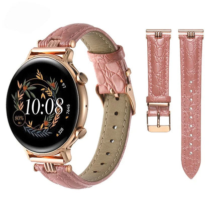 KALEBOL KLB-EYWPU-003 For Samsung Galaxy Watch6 Classic 47mm / Huami Amazfit Bip Watch Strap