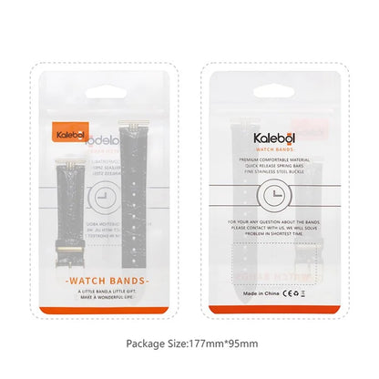 KALEBOL KLB-EYWPU-003 For Samsung Galaxy Watch6 Classic 47mm / Huami Amazfit Bip Watch Strap