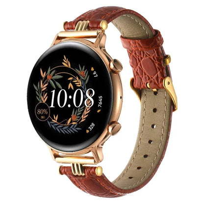 KALEBOL KLB-EYWPU-003 For Samsung Galaxy Watch6 Classic 47mm / Huami Amazfit Bip Watch Strap