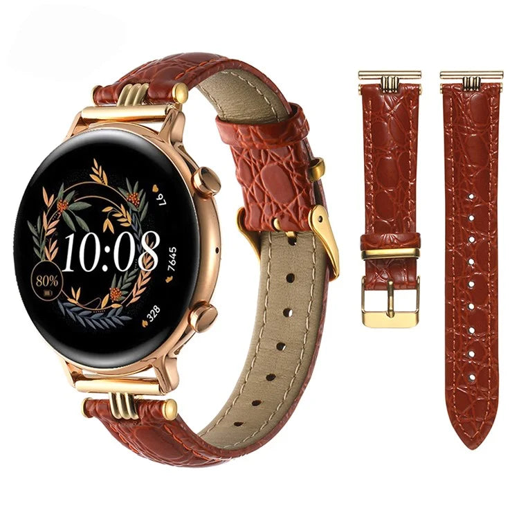 KALEBOL KLB-EYWPU-003 For Samsung Galaxy Watch6 Classic 47mm / Huami Amazfit Bip Watch Strap