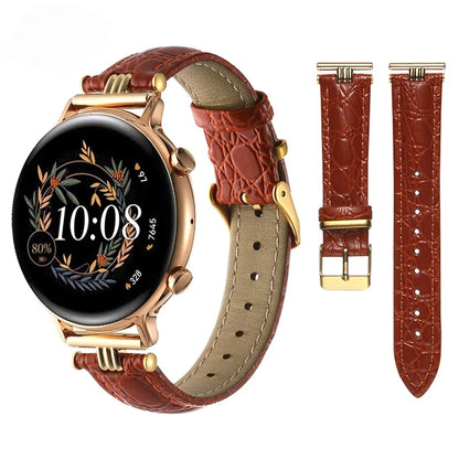 KALEBOL KLB-EYWPU-003 For Samsung Galaxy Watch6 Classic 47mm / Huami Amazfit Bip Watch Strap