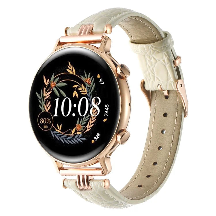 KALEBOL KLB-EYWPU-003 For Samsung Galaxy Watch6 Classic 47mm / Huami Amazfit Bip Watch Strap